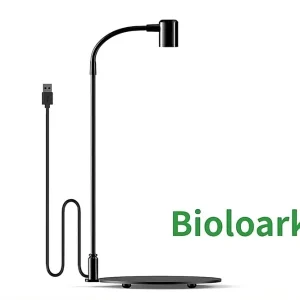 Bioloark Wabi-Kusa DX-03 LED, schwarz, 3 Watt Begrenztes Angebot